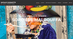 Desktop Screenshot of nataliechoquette.ca